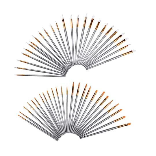 3 Pack: All-Purpose Brushes Super Value Pack by Craft Smart®